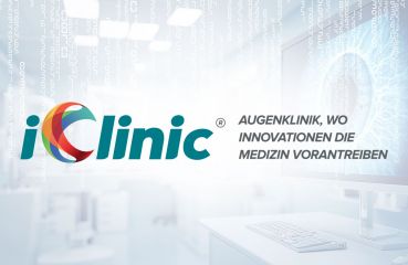 iClinic „ Wo Innovation die Medizin voranbringt.“ Der neue Claim von iClinic zeigt, dass eine Augenoperation noch besser sein kann.